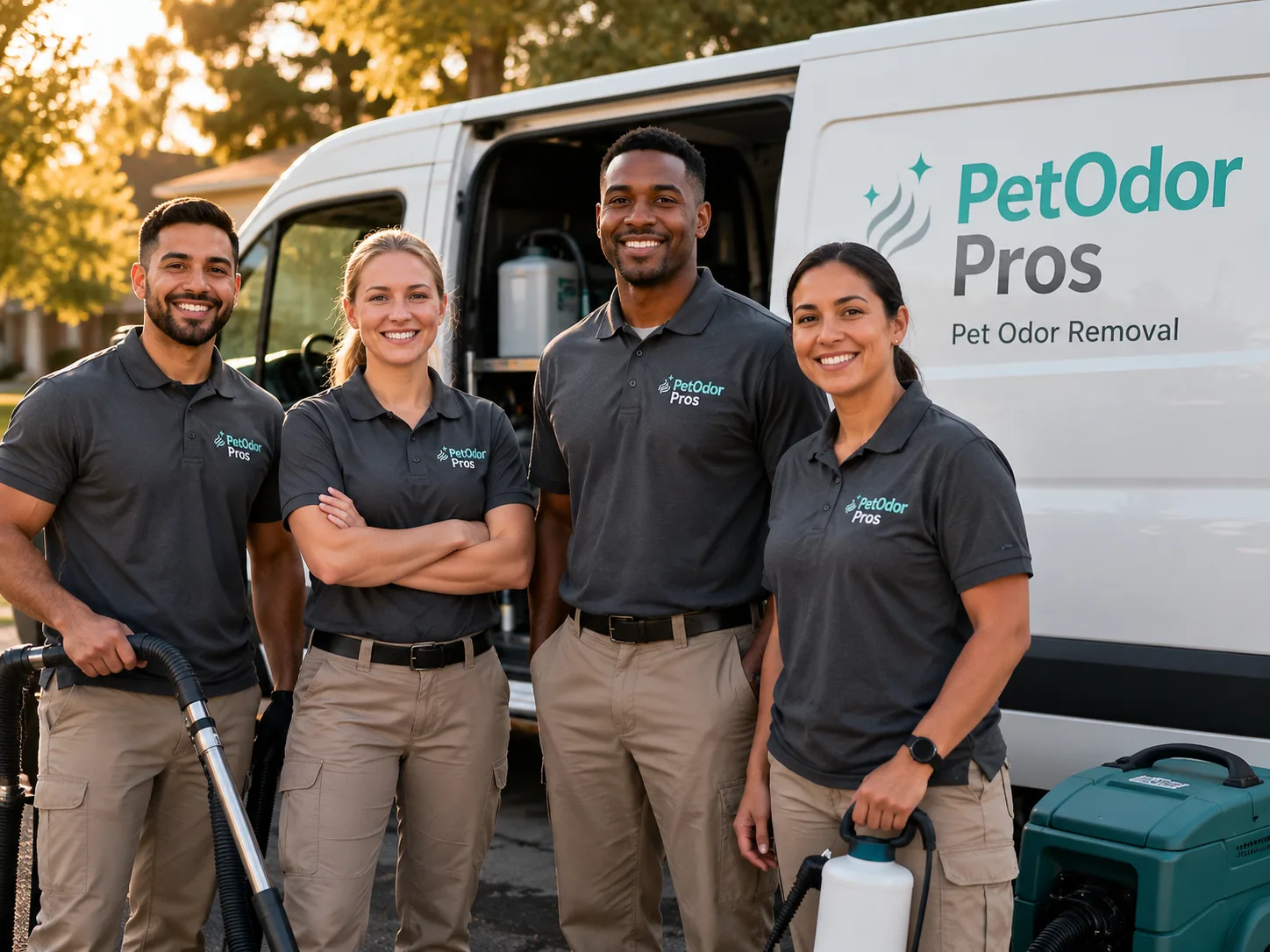 Pet Odor Removal team serving Branch, LA